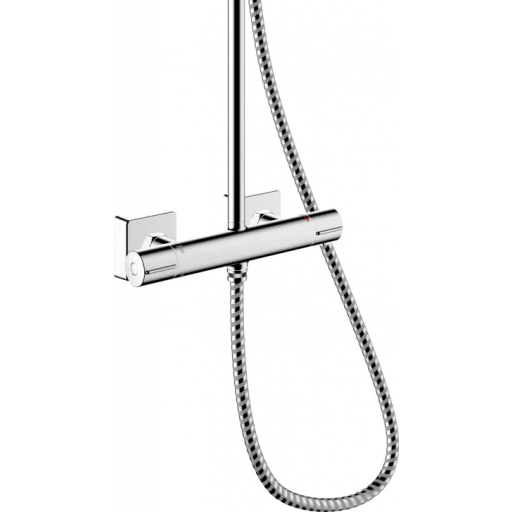 Душевая система HANSGROHE Vernis Shape 26286000 с термостатом хром